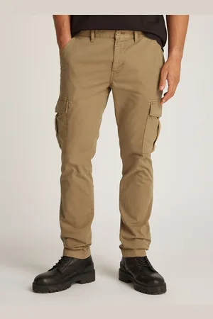 Tommy Hilfiger Cargohose »TJM AUSTIN CARGO«, mit Logostickerei
