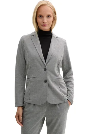 TOM TAILOR Jackenblazer, mit Karo Muster