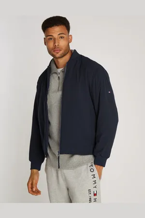 Tommy Hilfiger Bomberjacke »TECH BOMBER«, mit wasserabweisendem Reißverschluss