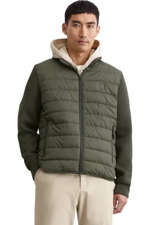 Marc O’ Polo Steppjacke, Zwei-Wege-Zipper