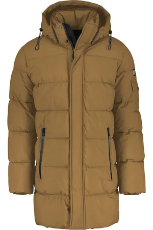 Lerros Steppjacke » Warm gefütterte Steppjacke mit abnehmbarer Kapuze«, mit Kapuze, Wasser- und windabweisend, atmungsaktiv