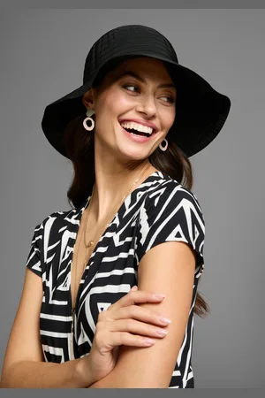 Laura Scott Sonnenhut, mn eleganten Look, knautsch und faltbar - NEW