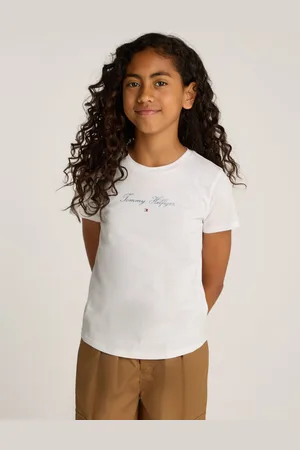 Tommy Hilfiger T-Shirt, mit glitzerndem Schriftzug
