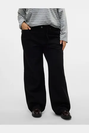 VERO MODA High-waist-Jeans »VMCTESSA HR WIDE J RA118 GA CUR NOOS«