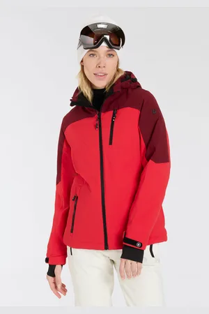 Killtec Skijacke »KSW 435 WMN SKI JCKT«, Wasserabweisend & Winddicht & Atmungsaktiv