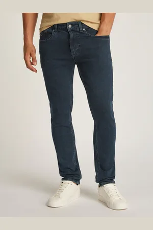 Tommy Hilfiger Tapered-fit-Jeans »Austim Slim Tapered«, mit Logostickereien