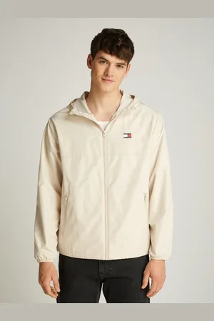 Tommy Hilfiger Windbreaker »TJM FLEECE LINED CHICAGO JACKET«, mit Kapuze, mit Fleece-Futter
