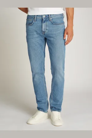 Tommy Hilfiger Straight-Jeans »STRAIGHT DENTON STR MESA BLUE«, in hellblauer Waschung