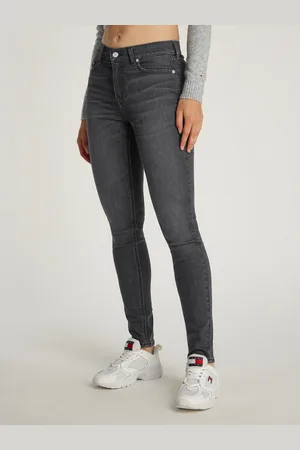 Tommy Hilfiger Skinny-fit-Jeans »Nora Mid Rise Skinny Fit«, mit Waschung, mit Logo-Badge