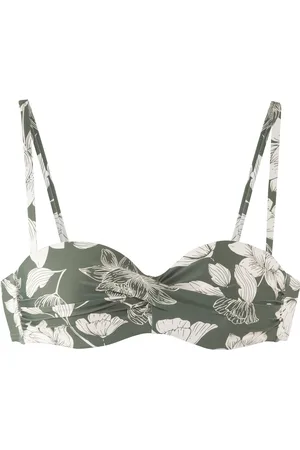 QS by s.Oliver Bügel-Bandeau-Bikini-Top »Lady«, mit floralem Design