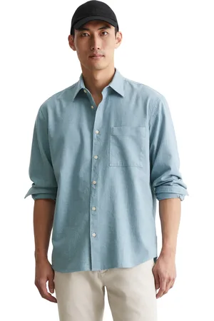 Marc O’ Polo Langarmhemd, In softer, leichter Flanell-Qualität