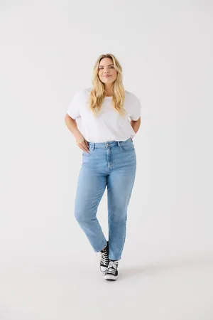 ONLY High-waist-Jeans »CAREMILYSTRETCH HW STR ANK DNM CRO1 NOOS«