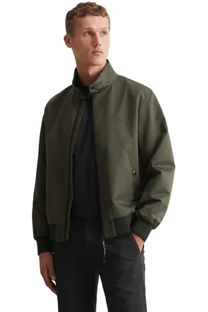 Marc O’ Polo Blouson, Stehkragen mit Druckknopfverschluss
