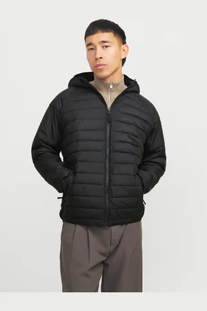 JACK & JONES Steppjacke »JJESTATE HYBRID JACKET NOOS«, mit Kapuze, mit Kapuze