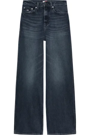 Tommy Hilfiger Weite Jeans »Claire High Rise«, mit Logo-Badge