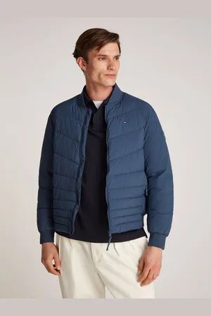 Tommy Hilfiger Bomberjacke »MIX QUILT BOMBER«, mit Steppung