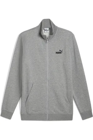 PUMA Trainingsjacke »ESS NO. 1 LOGO TRACK JACKET TR«, ohne Kapuze