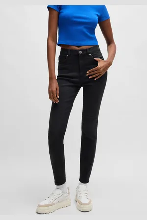 Hugo Blue Skinny-fit-Jeans »Malu«, Skinny Fit mit mittlerer Leibhöhe
