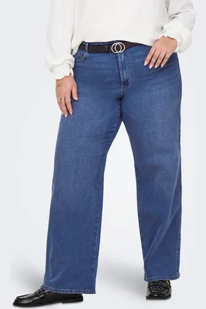 ONLY High-waist-Jeans »CARSNOW HW WIDE DNM JEANS PIM MBD NOOS«