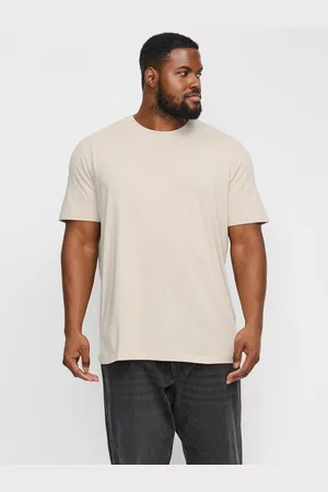 JACK & JONES Rundhalsshirt »JJEORGANIC MEL TEE SS O-NECK NOOS PLS«