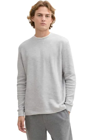 TOM TAILOR 2-in-1-Langarmshirt, mit Rippstruktur