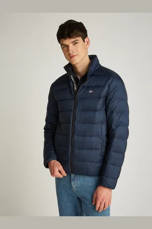 Tommy Hilfiger Steppjacke »TJM LT DOWN JACKET EXT«, in Großen Größen, Logostickerei, Reißverschlusstaschen