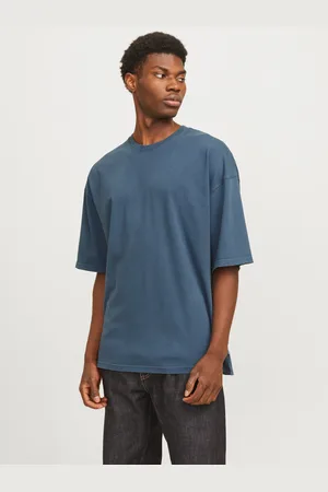 JACK & JONES Rundhalsshirt »JJECHARGE FADED TEE O-NECK NOOS«, mit Rundhalsausschnitt