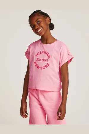 Tommy Hilfiger T-Shirt »HILFIGER NY REGULAR TEE SS«, mit Logodruck