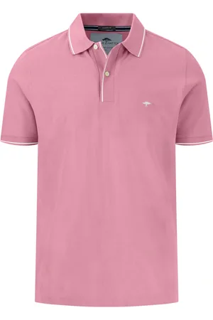Fynch-Hatton Poloshirt, mit Logo Stickerei