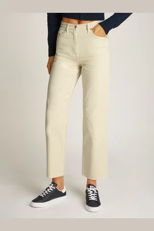 Tommy Hilfiger Webhose »TJW LAYLA HR SLIM STR«, in Unifarbe