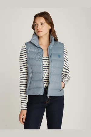 Tommy Hilfiger Steppweste »LW DOWN FEMININE GLOSS VEST«, mit leichter Wattierung