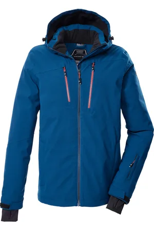 Killtec Skijacke »KSW 439 MN SKI JCKT«, Atmungsaktiv, 10.000 mm wasserdicht, verstellbare Kapuze, nachhaltig