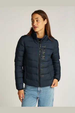 Tommy Hilfiger Steppjacke »TJW LT DOWN PRINTED PUFFER«, mit Logoschriftzug