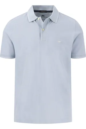 Fynch-Hatton Poloshirt, mit Logo Stickerei