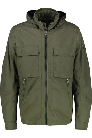 Lerros Outdoorjacke » Blouson mit abnehmbarer Kapuze«, mit Kapuze, Keine Angabe