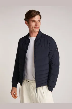 Tommy Hilfiger Bomberjacke »MIX QUILT BOMBER«, mit Steppung
