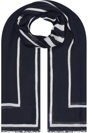 Calvin Klein Schal »LARGE LOGO LW WOOL STOLE«, Logodruck