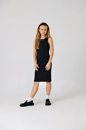 ONLY Jerseykleid »KOGBELFAST LIFE S/L MIDI DRESS NOOS JRS«