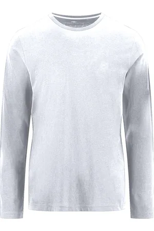 Fynch-Hatton Langarmshirt, mit Logo-Bestickung auf der Brust