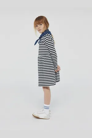 NAME IT Minikleid »NMFVIVIA LS DRESS NOOS«, (Set)