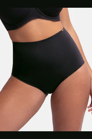Dorina Slip »High Waisted Midi«, (2er Pack), kaum sichtbar unter enger Kleidung