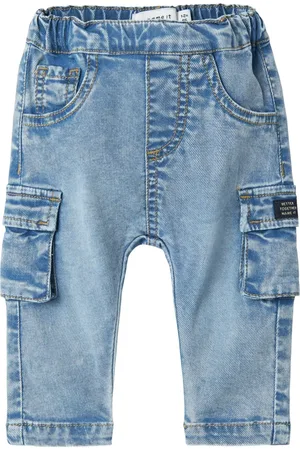 NAME IT Loose-fit-Jeans »NBMBEN BAGGY CARGO JEANS 2727-YB NOOS«