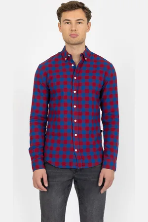 Denim Project Flanellhemd