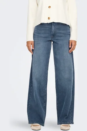 ONLY High-waist-Jeans »ONLMADISON BLUSH HW WIDE DNM TAI853 NOOS«
