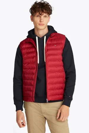 Tommy Hilfiger Steppweste »PACKABLE RECYCLED VEST«, mit Logostickerei