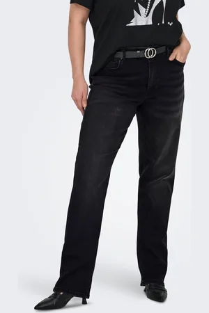 ONLY High-waist-Jeans »CARWILLY HW STRAIGHT DNM REA1099 NOOS«