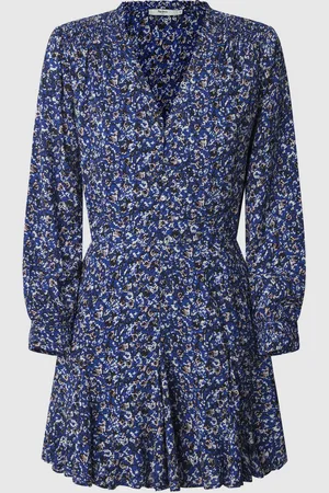 Pepe Jeans Minikleid »ANNA«, mit ganzflächigem Muster