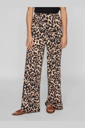 VILA Schlupfhose »VILEOA RW WIDE PANTS - NOOS«