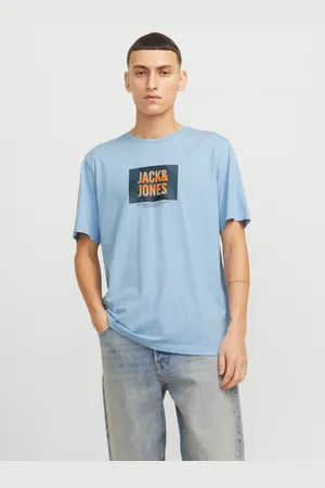 JACK & JONES Print-Shirt »JJHUDSON TEE SS CREW NECK«
