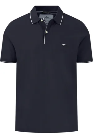 Fynch-Hatton Poloshirt, mit Logo Stickerei